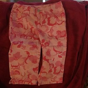 Girls capri pants size 4/5